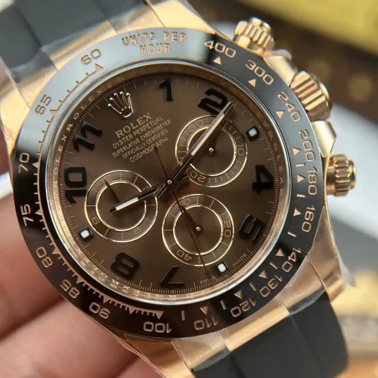 Rolex Daytona- “Everose Gold”