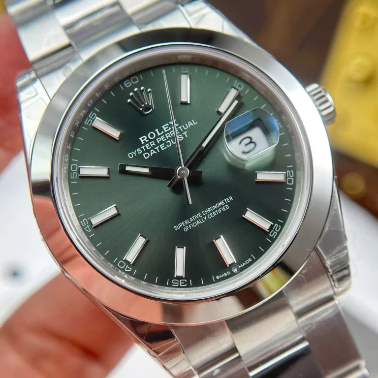 Rolex Datejust- “Mint Green”