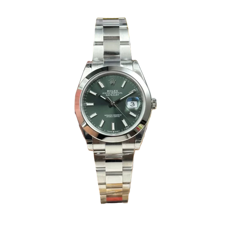 Rolex Datejust- “Mint Green”