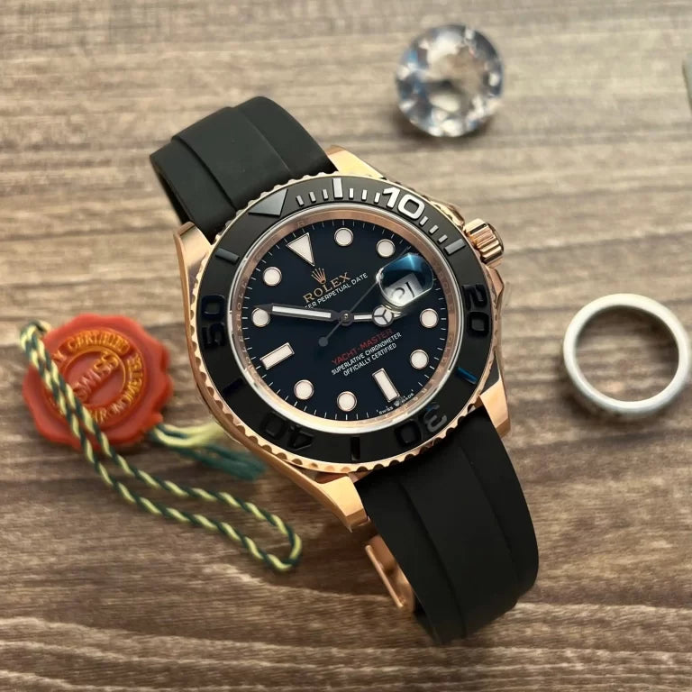 Rolex Yacht-Master “Rose Gold Black”