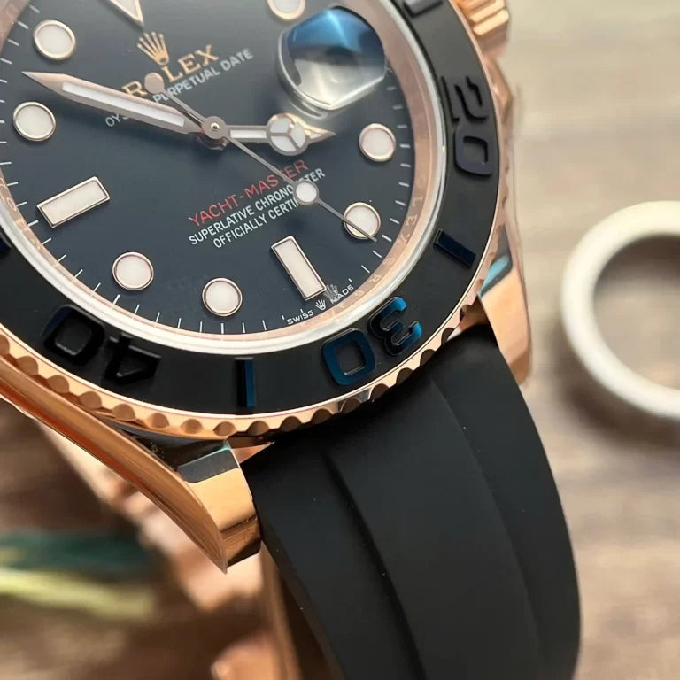 Rolex Yacht-Master “Rose Gold Black”
