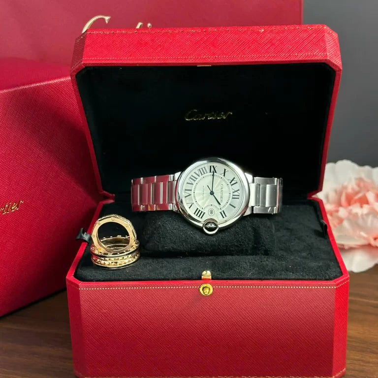 Cartier  Ballon Bleu De Cartier WSBB0049 42mm